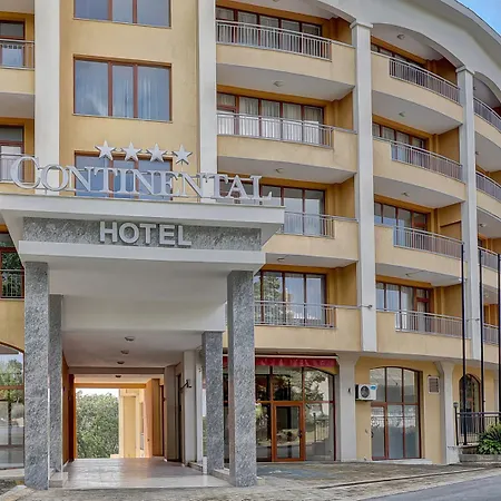 Ξενοδοχείο Continental Golden Sands